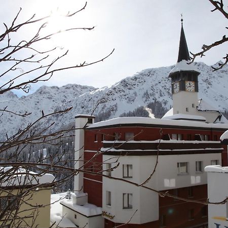 Chamanna Bed & Breakfast Arosa Buitenkant foto