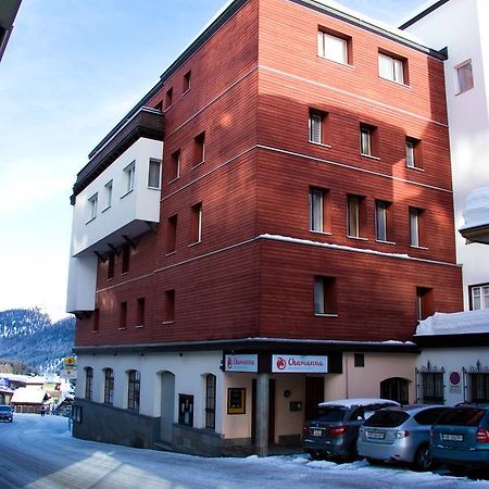 Chamanna Bed & Breakfast Arosa Buitenkant foto
