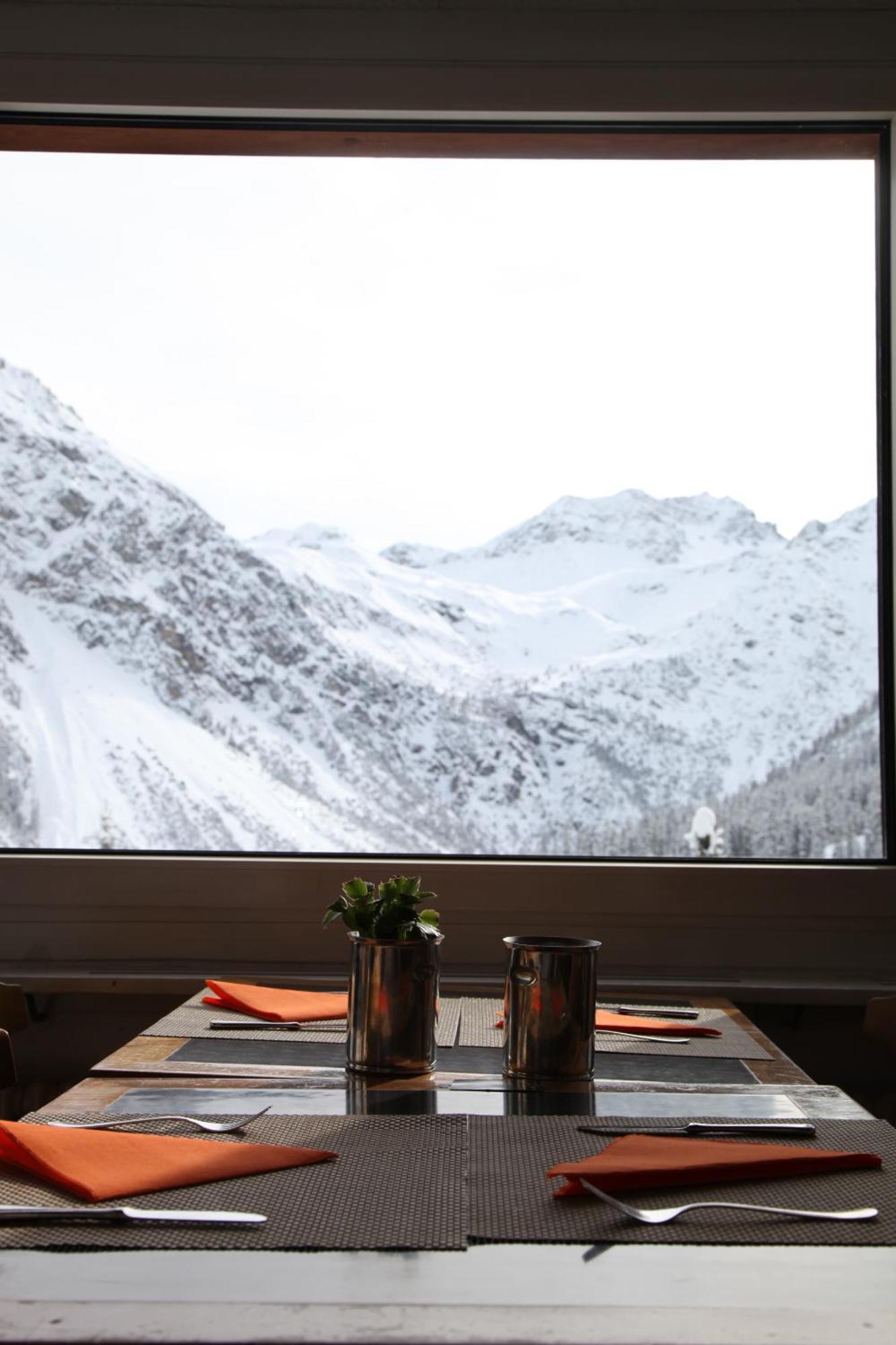 Chamanna Bed & Breakfast Arosa Buitenkant foto