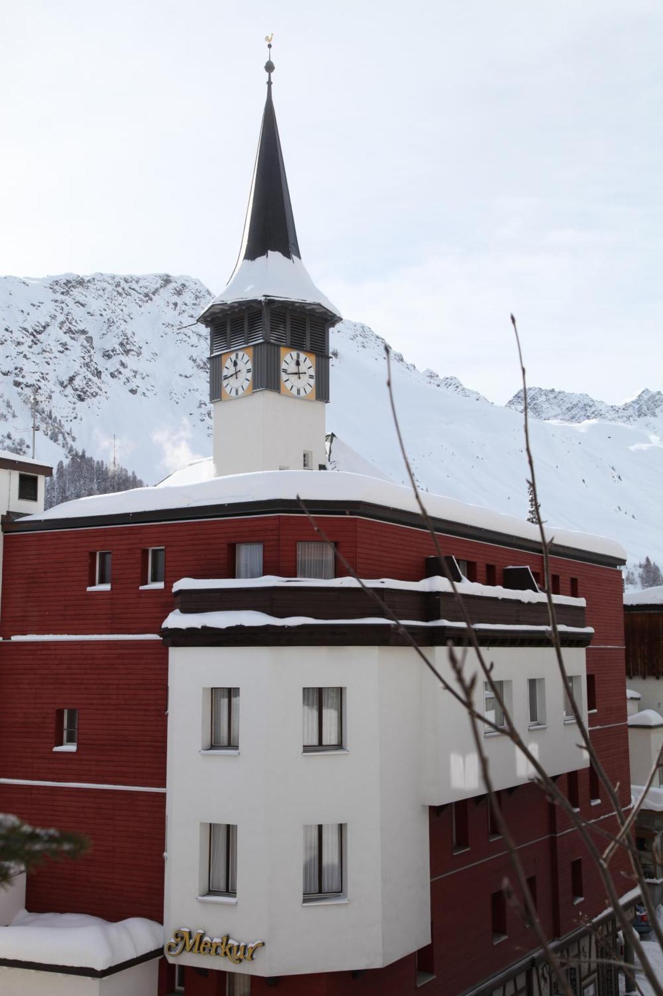 Chamanna Bed & Breakfast Arosa Buitenkant foto