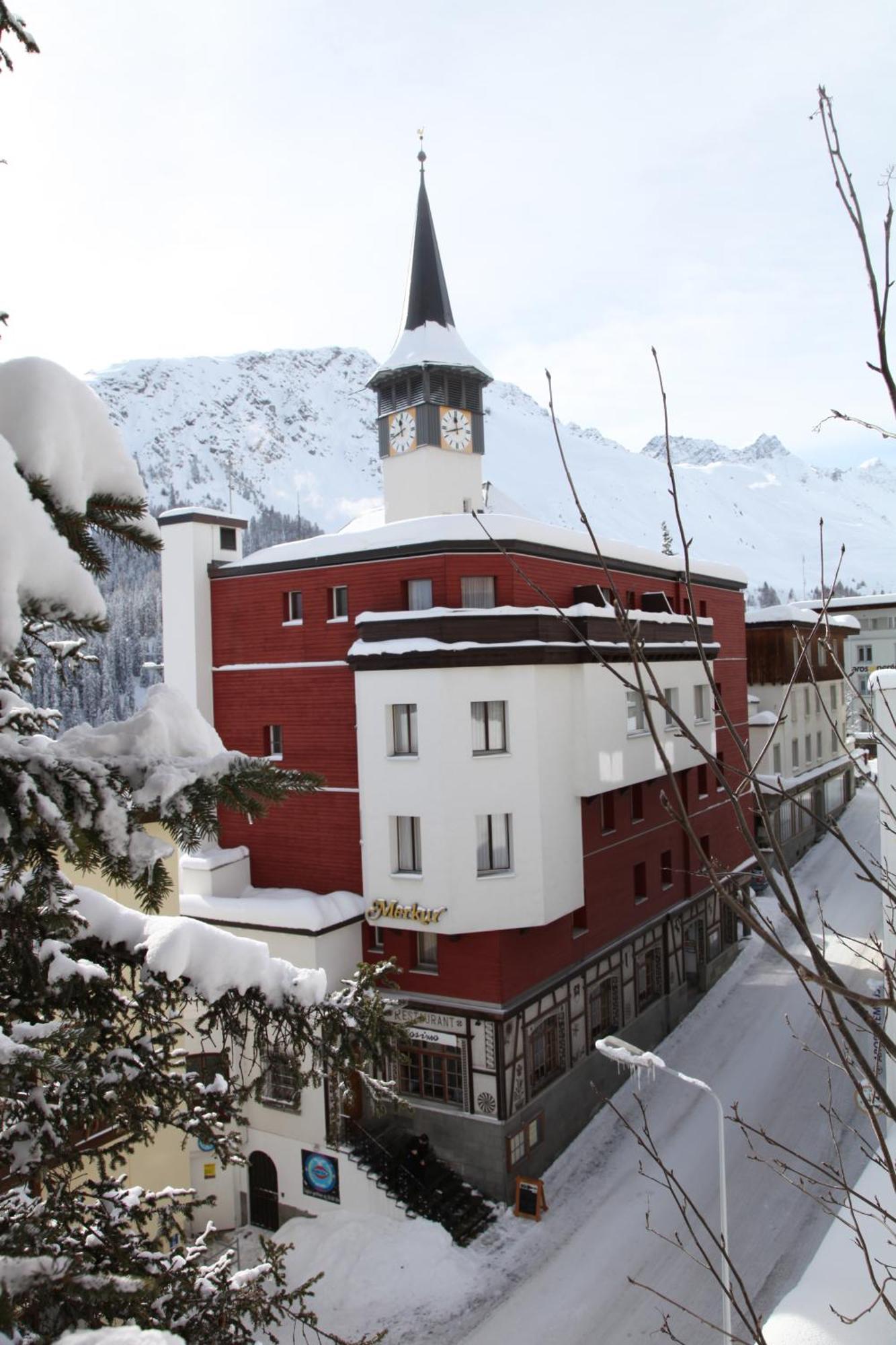 Chamanna Bed & Breakfast Arosa Buitenkant foto