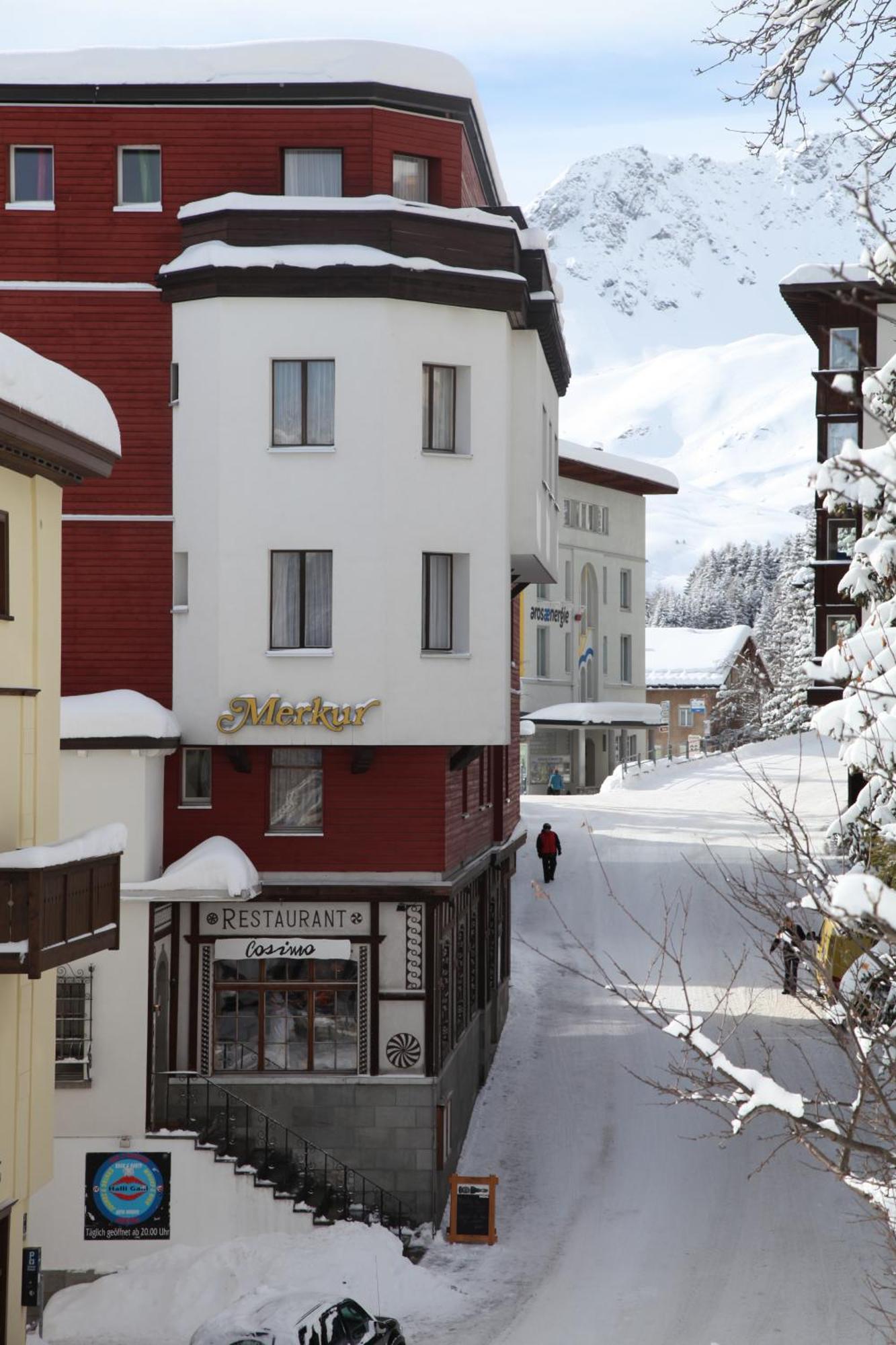 Chamanna Bed & Breakfast Arosa Buitenkant foto