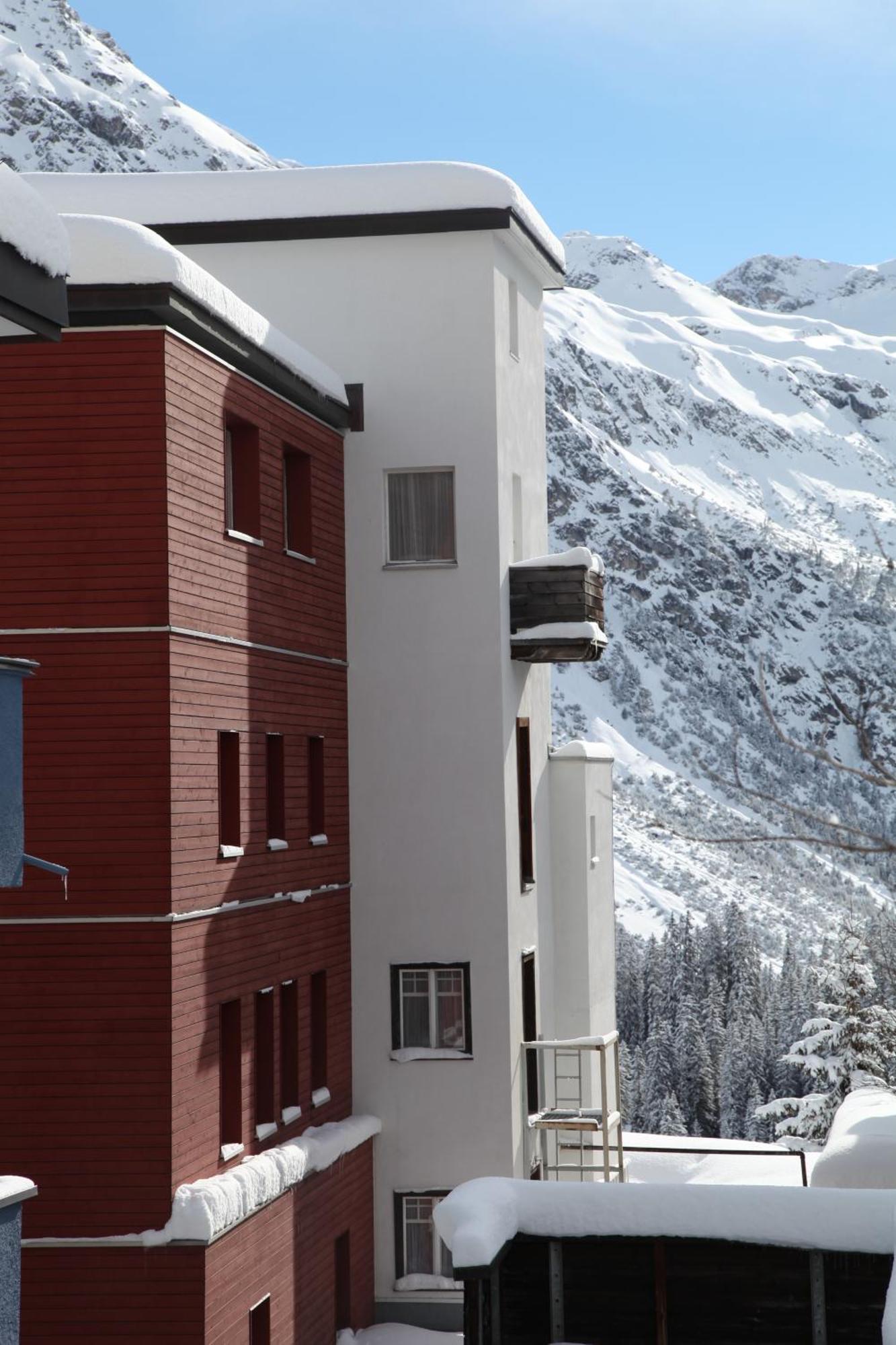 Chamanna Bed & Breakfast Arosa Buitenkant foto