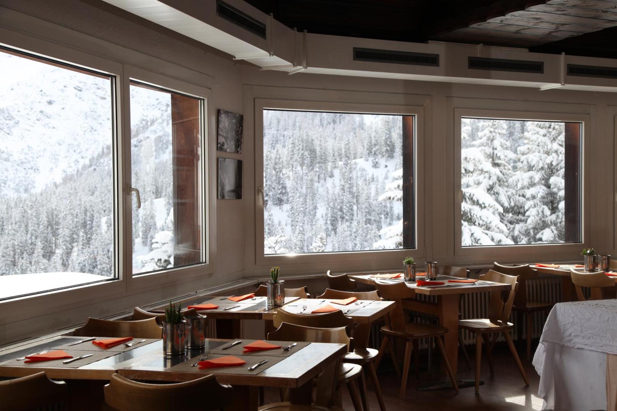 Chamanna Bed & Breakfast Arosa Buitenkant foto
