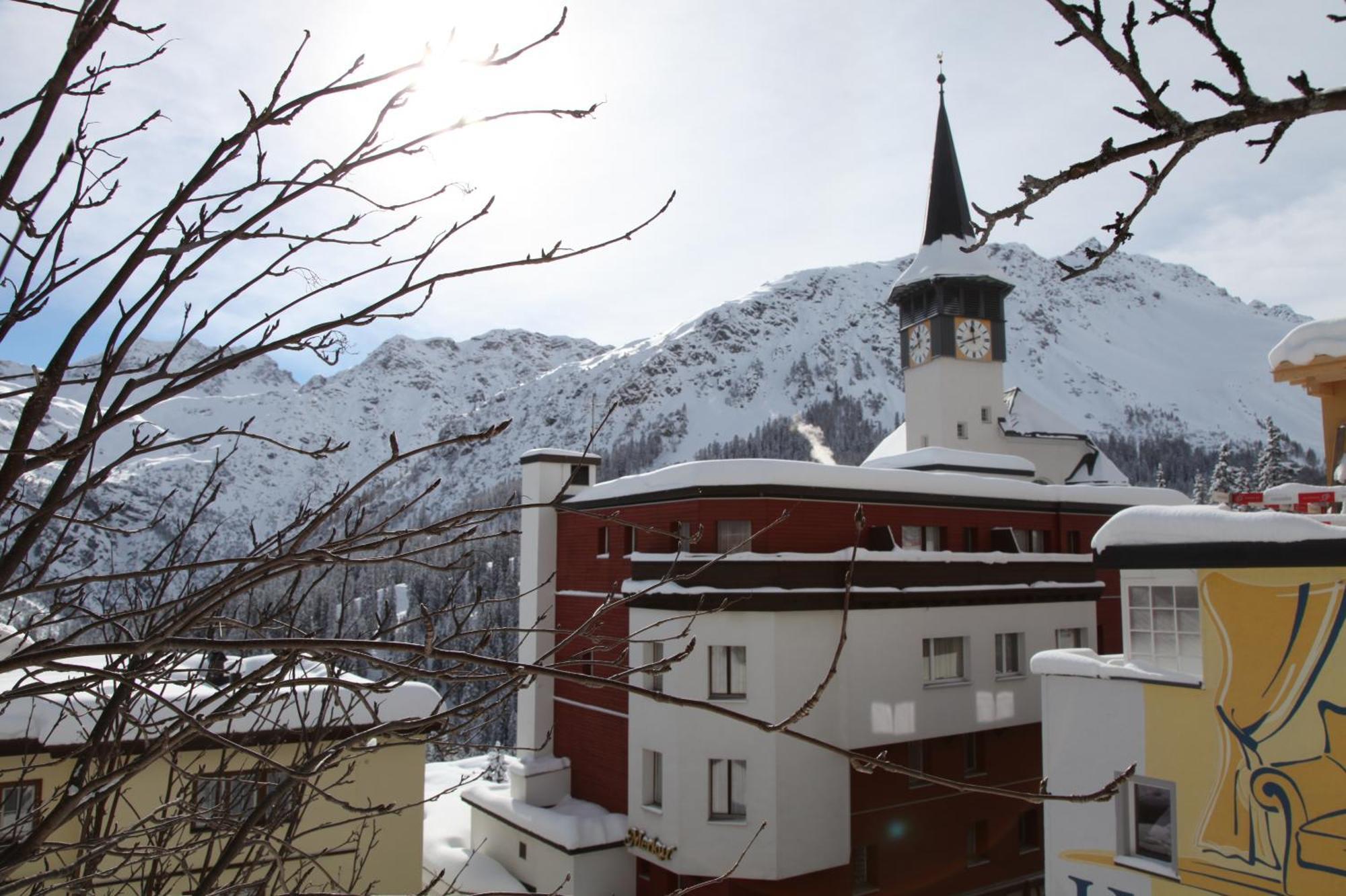 Chamanna Bed & Breakfast Arosa Buitenkant foto