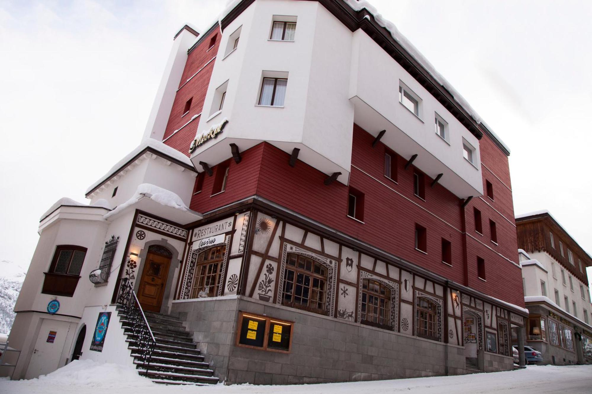 Chamanna Bed & Breakfast Arosa Buitenkant foto