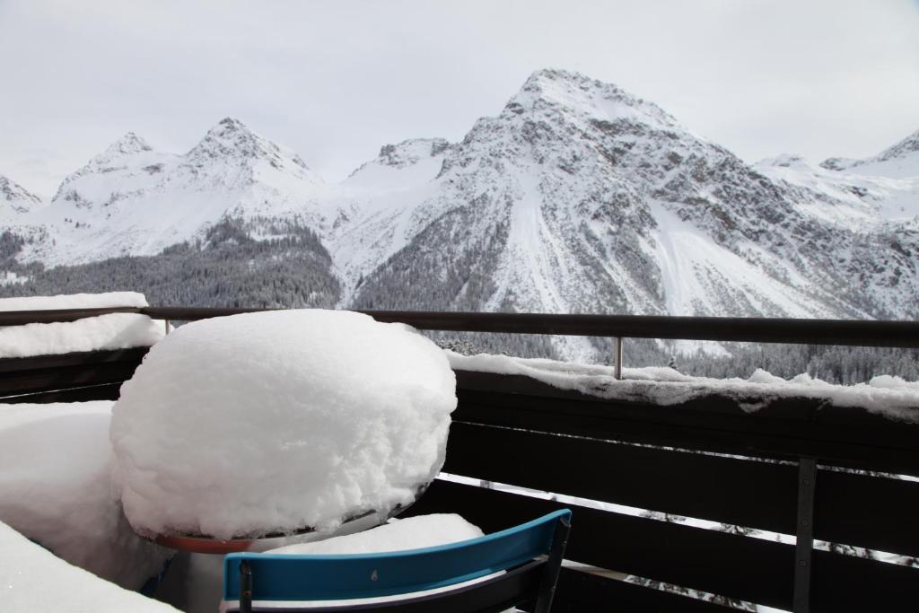 Chamanna Bed & Breakfast Arosa Buitenkant foto