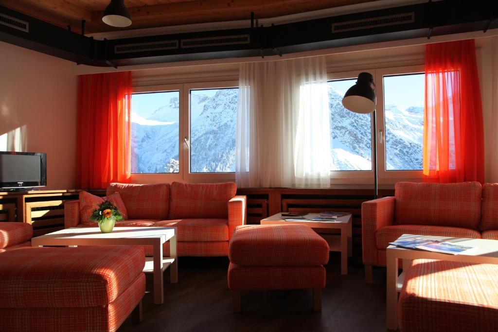 Chamanna Bed & Breakfast Arosa Buitenkant foto