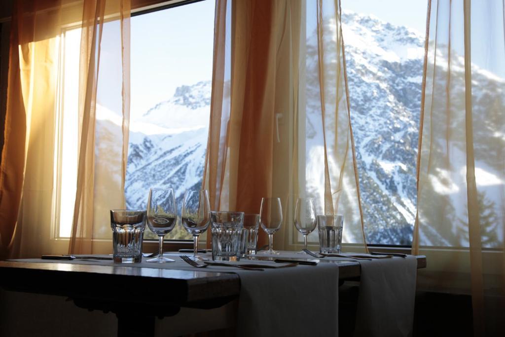 Chamanna Bed & Breakfast Arosa Buitenkant foto