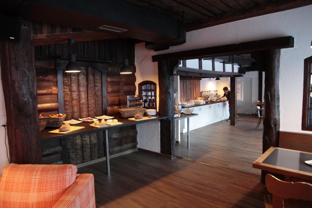 Chamanna Bed & Breakfast Arosa Buitenkant foto