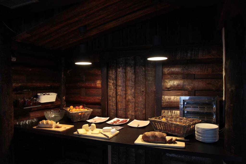 Chamanna Bed & Breakfast Arosa Buitenkant foto