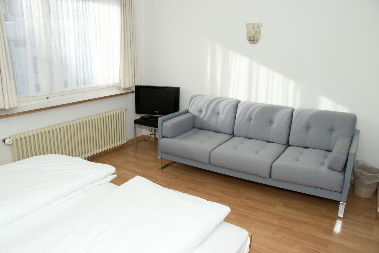 Chamanna Bed & Breakfast Arosa Buitenkant foto