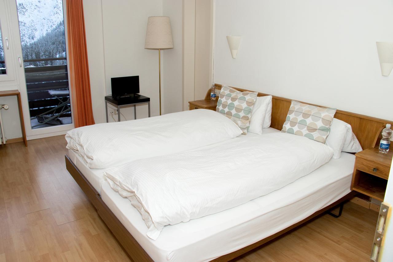 Chamanna Bed & Breakfast Arosa Buitenkant foto