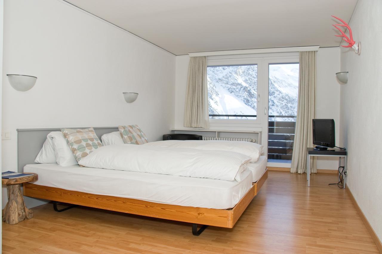 Chamanna Bed & Breakfast Arosa Buitenkant foto
