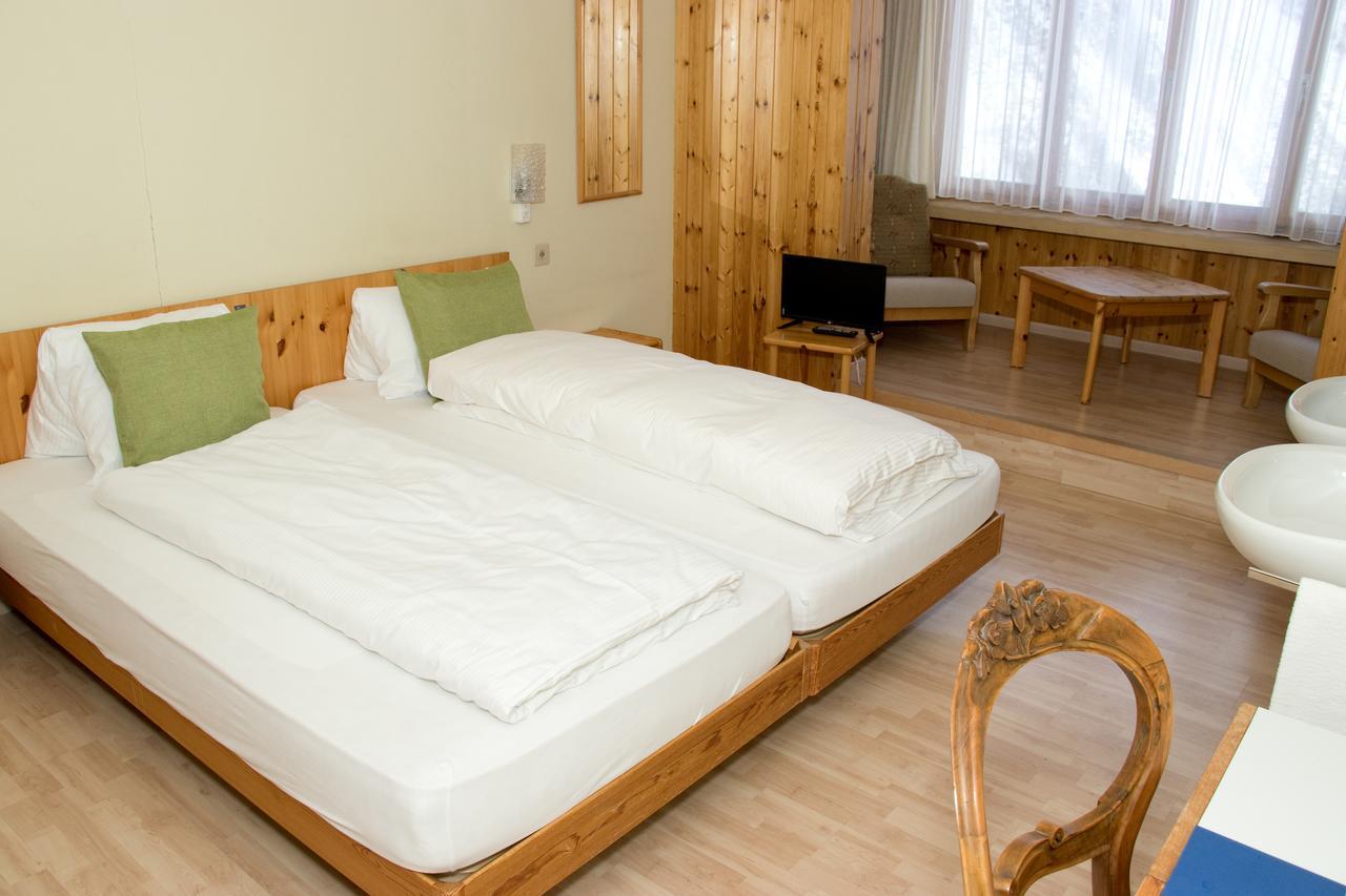 Chamanna Bed & Breakfast Arosa Buitenkant foto