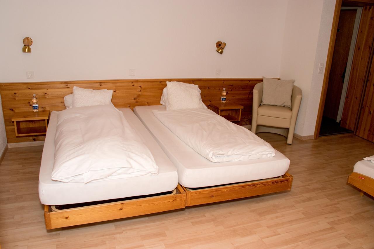 Chamanna Bed & Breakfast Arosa Buitenkant foto