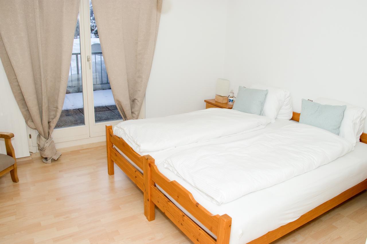 Chamanna Bed & Breakfast Arosa Buitenkant foto