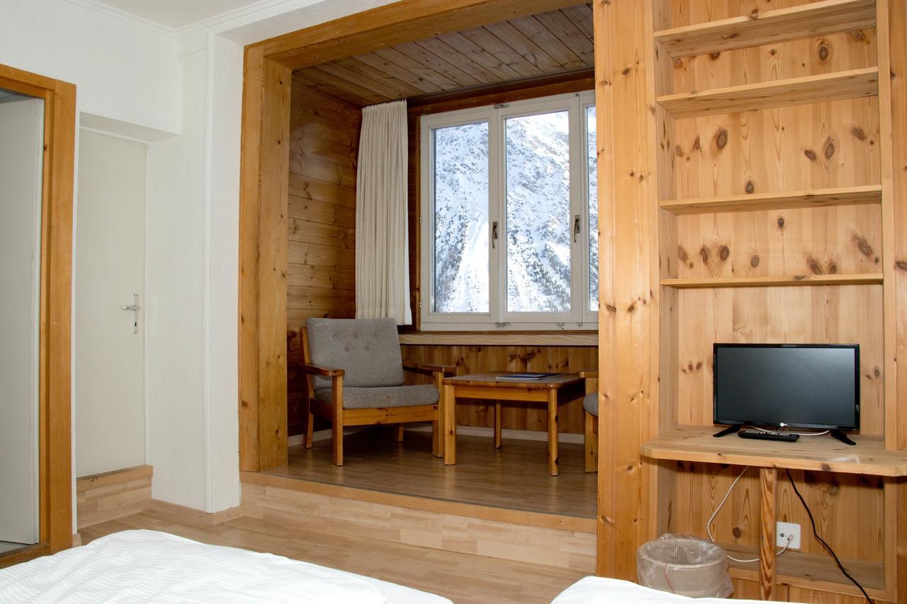Chamanna Bed & Breakfast Arosa Buitenkant foto