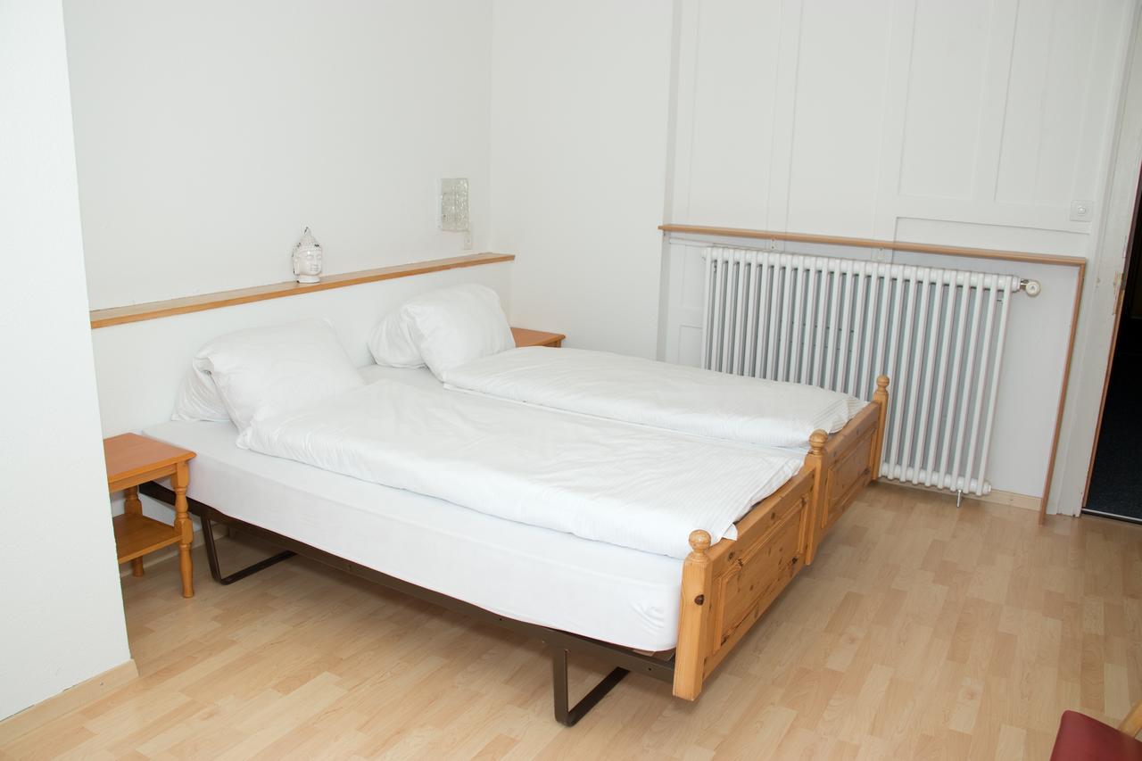 Chamanna Bed & Breakfast Arosa Buitenkant foto