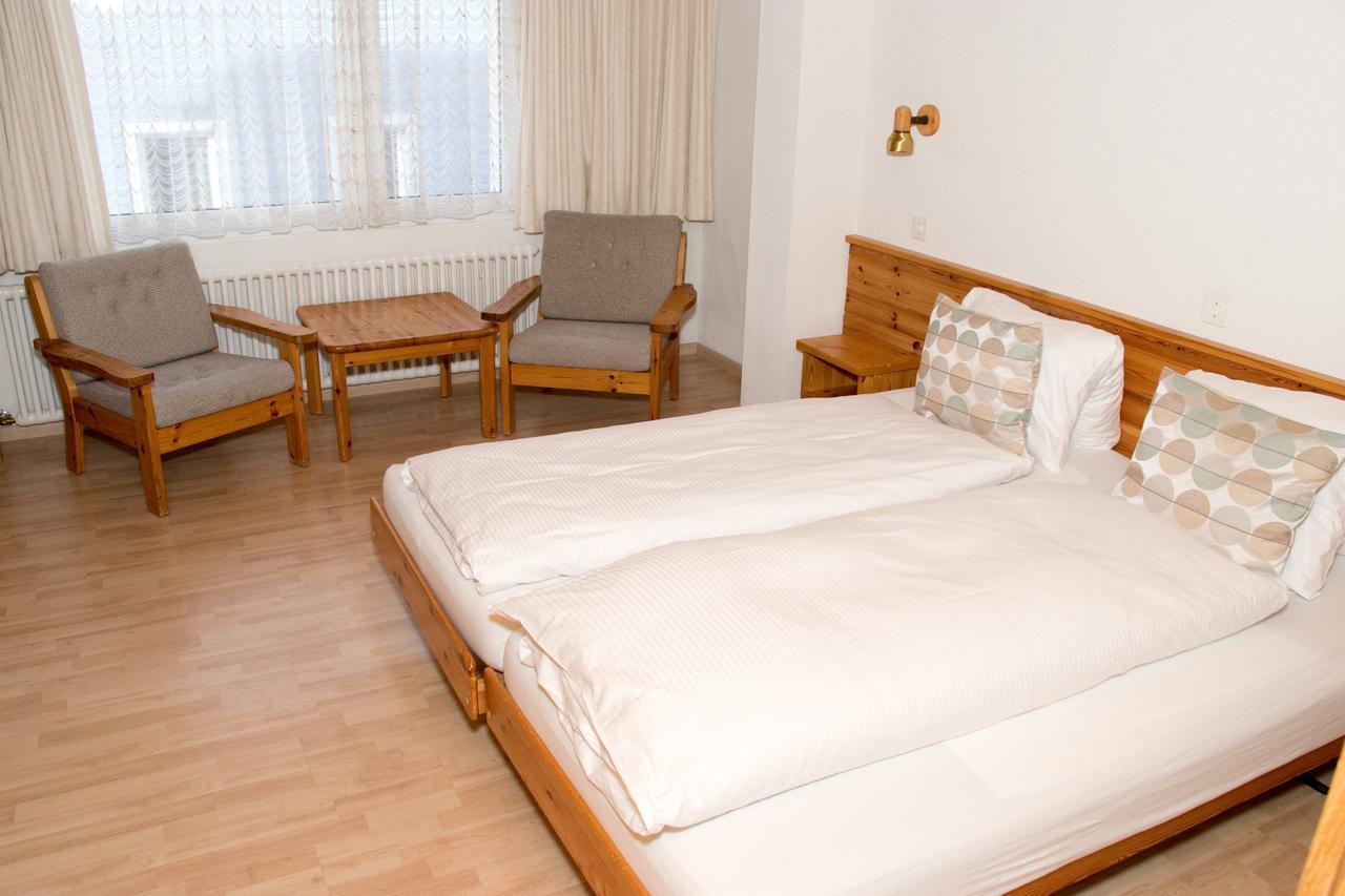 Chamanna Bed & Breakfast Arosa Buitenkant foto