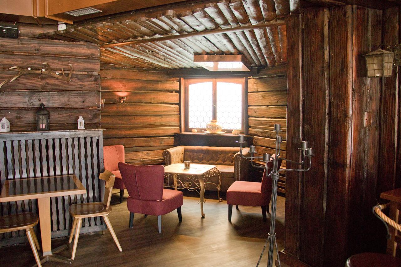 Chamanna Bed & Breakfast Arosa Buitenkant foto
