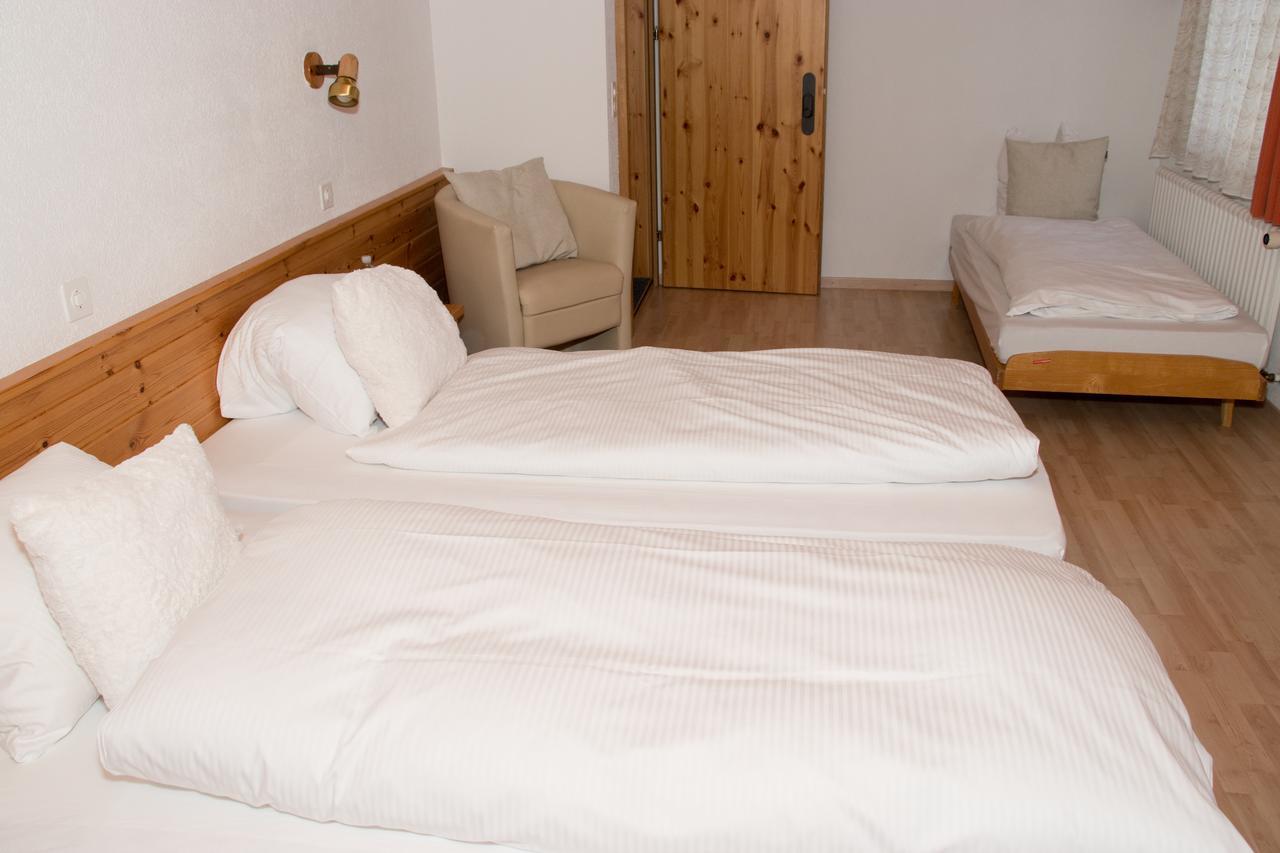 Chamanna Bed & Breakfast Arosa Buitenkant foto