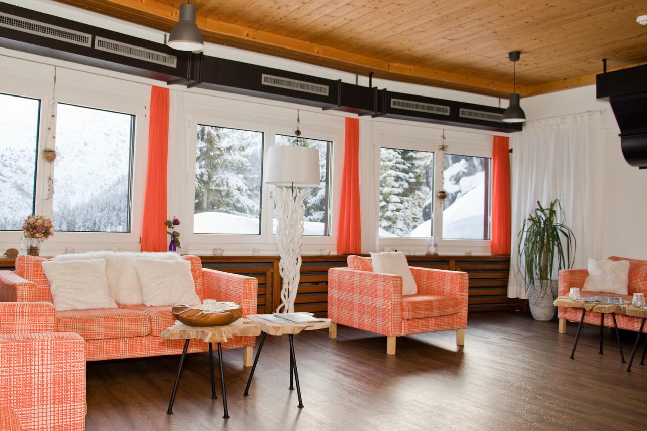 Chamanna Bed & Breakfast Arosa Buitenkant foto