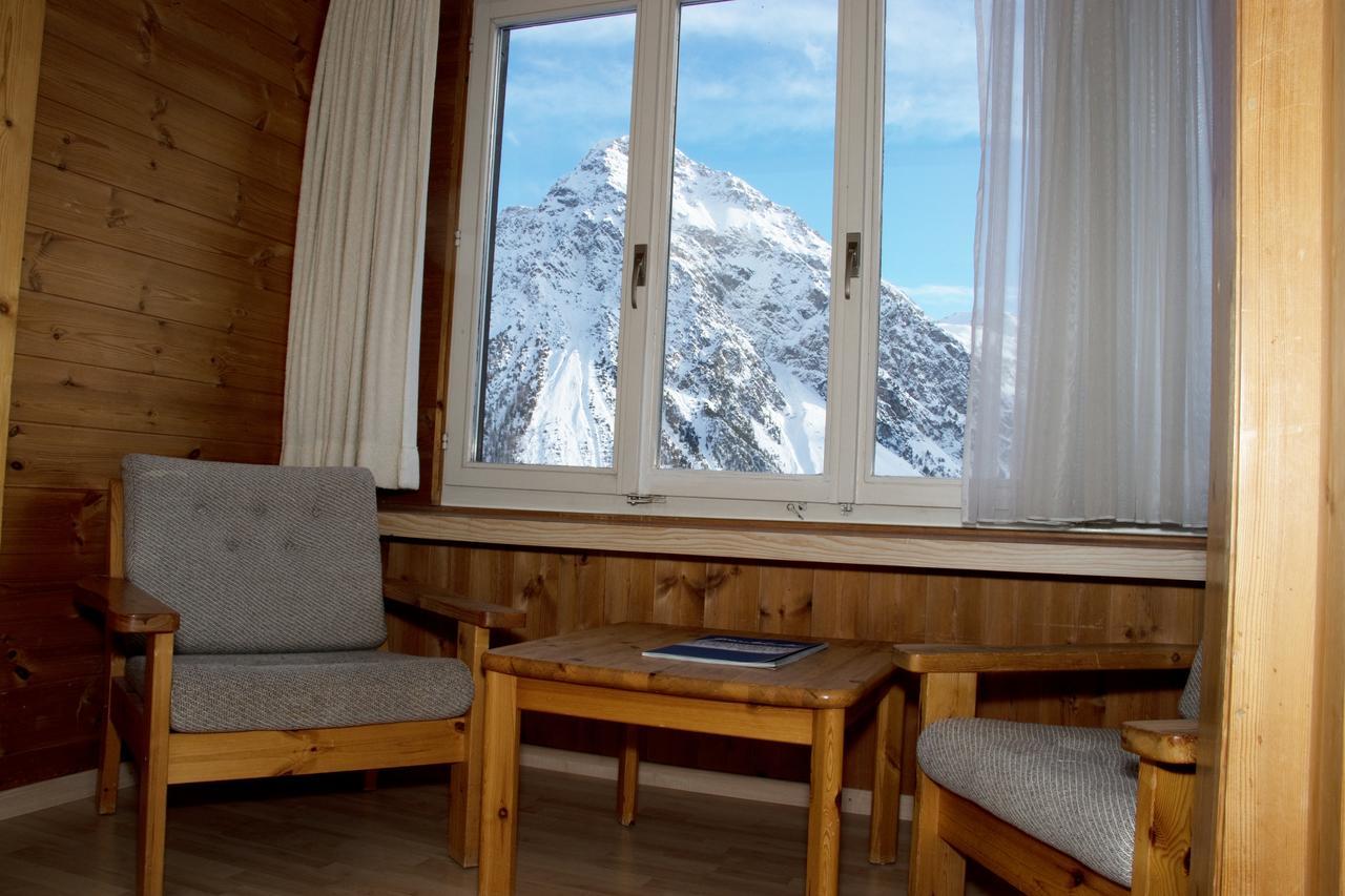 Chamanna Bed & Breakfast Arosa Buitenkant foto