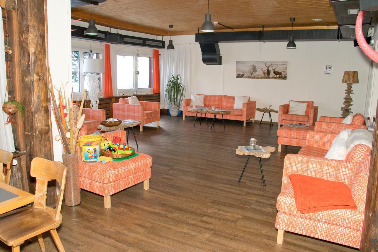 Chamanna Bed & Breakfast Arosa Buitenkant foto