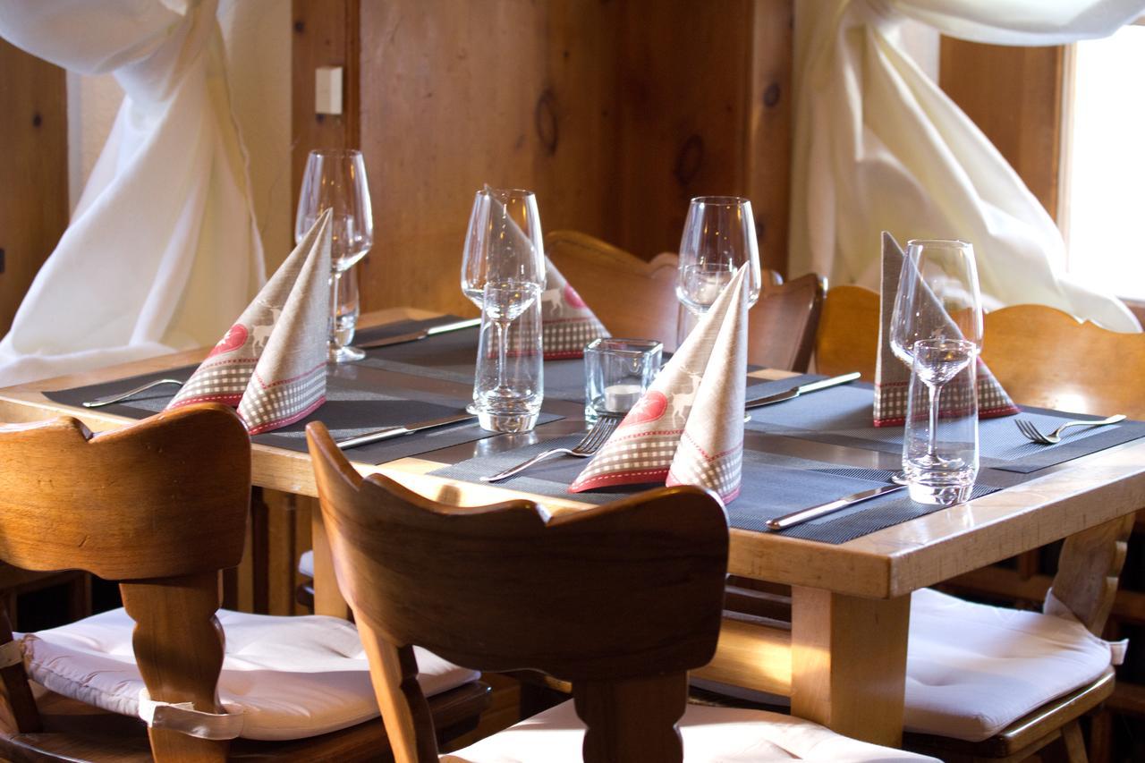 Chamanna Bed & Breakfast Arosa Buitenkant foto