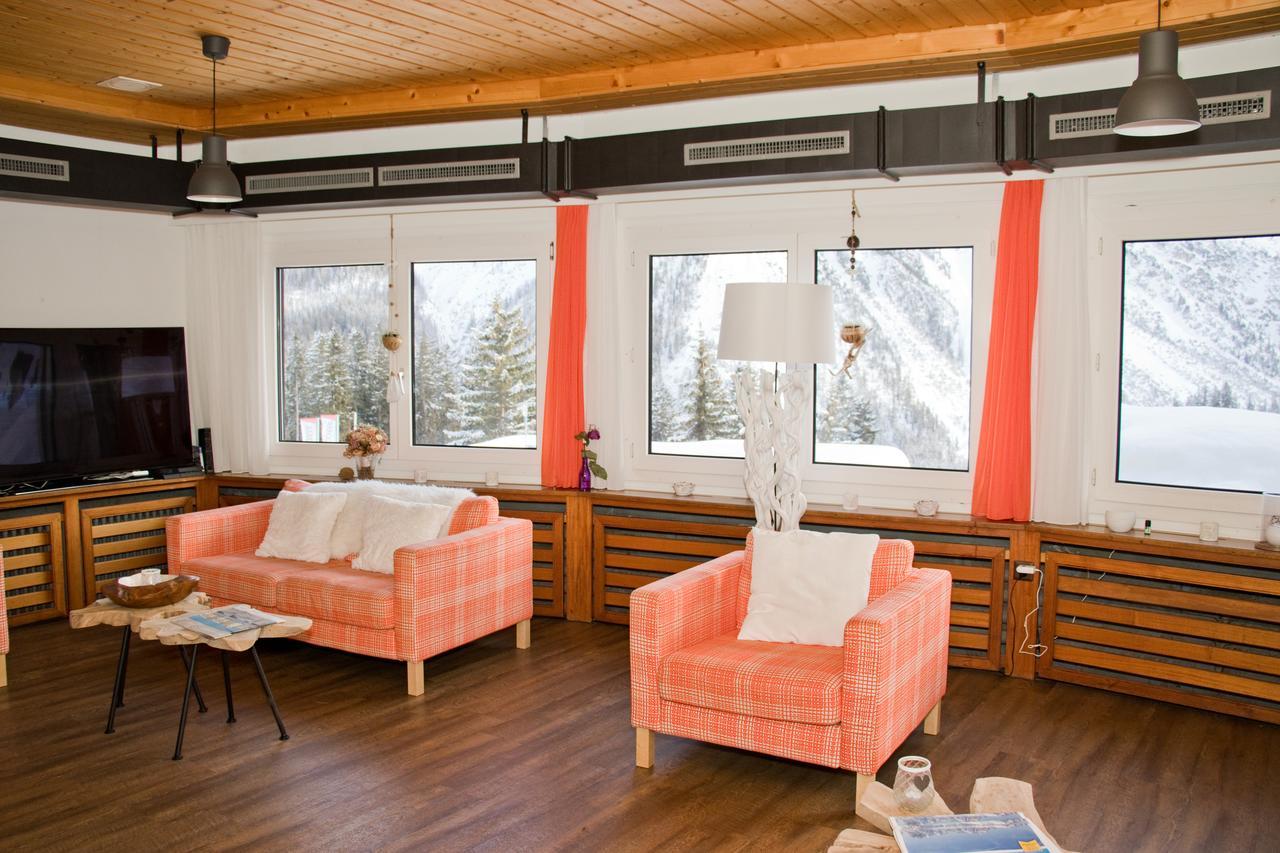 Chamanna Bed & Breakfast Arosa Buitenkant foto