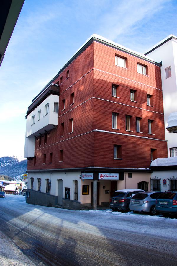Chamanna Bed & Breakfast Arosa Buitenkant foto