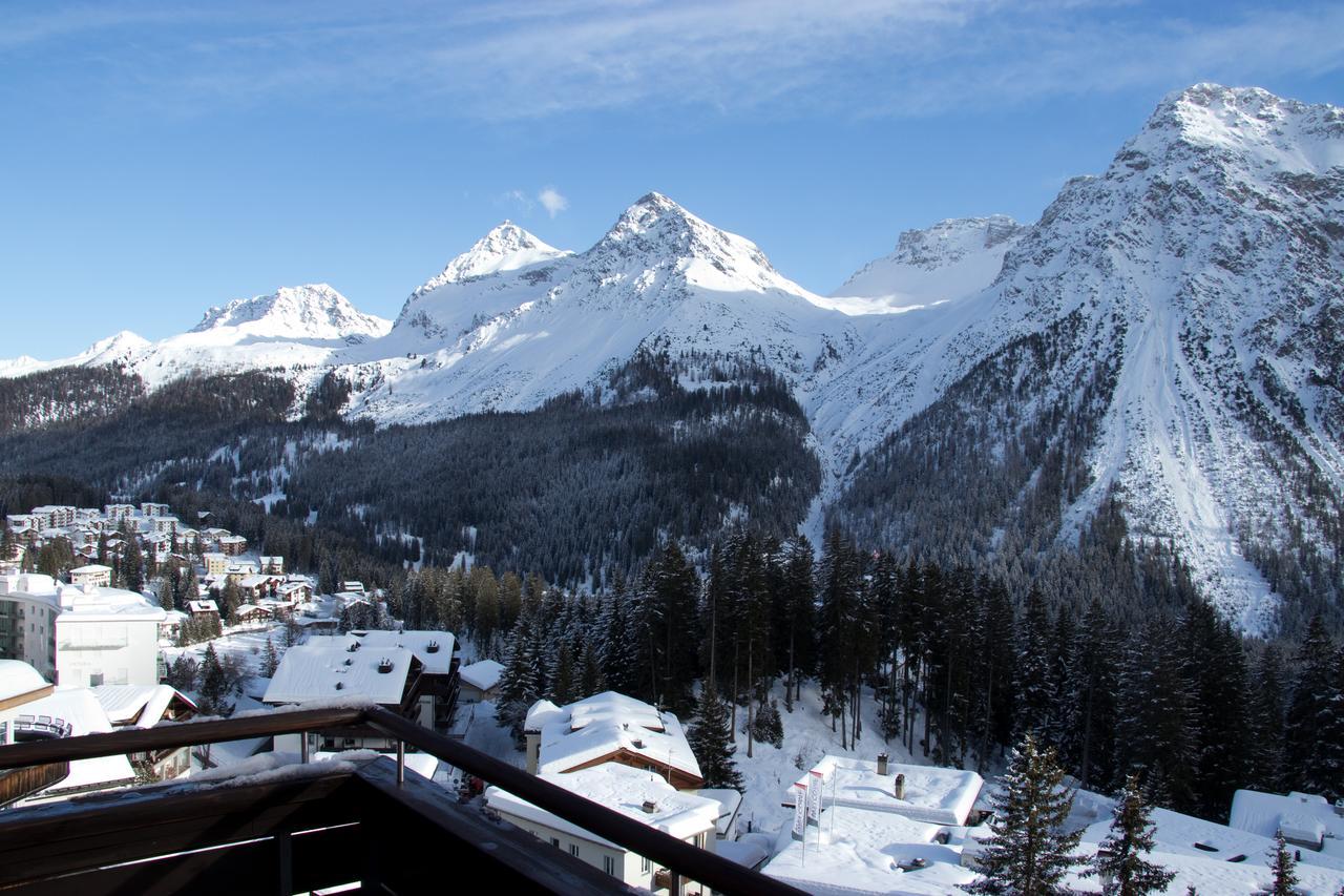 Chamanna Bed & Breakfast Arosa Buitenkant foto