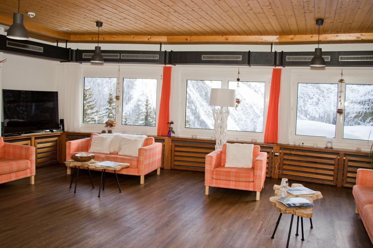 Chamanna Bed & Breakfast Arosa Buitenkant foto