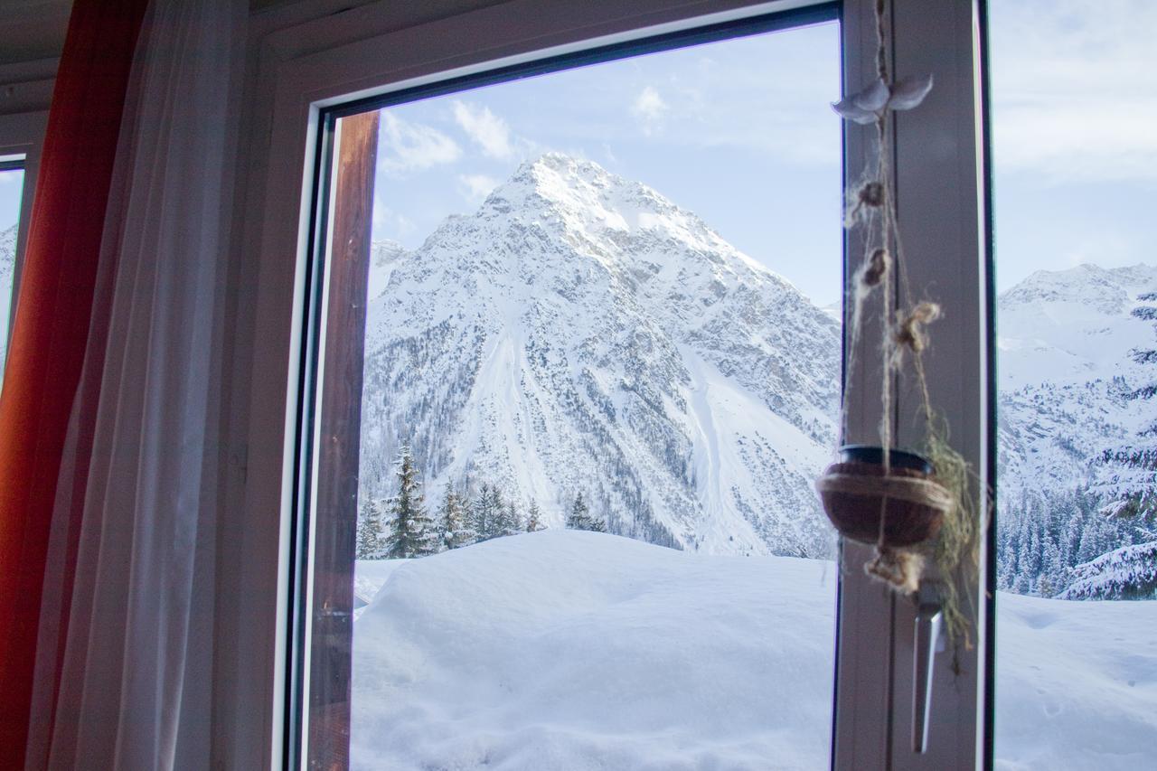 Chamanna Bed & Breakfast Arosa Buitenkant foto