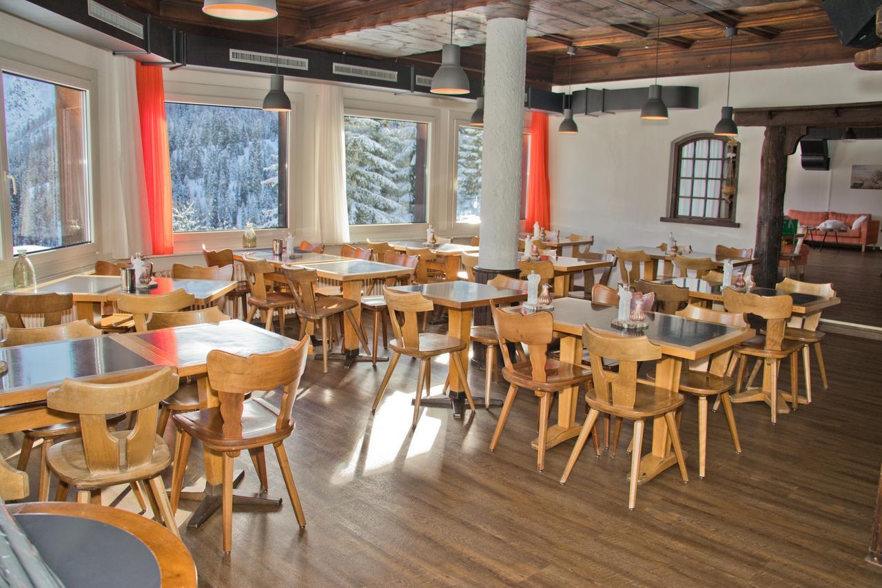 Chamanna Bed & Breakfast Arosa Buitenkant foto