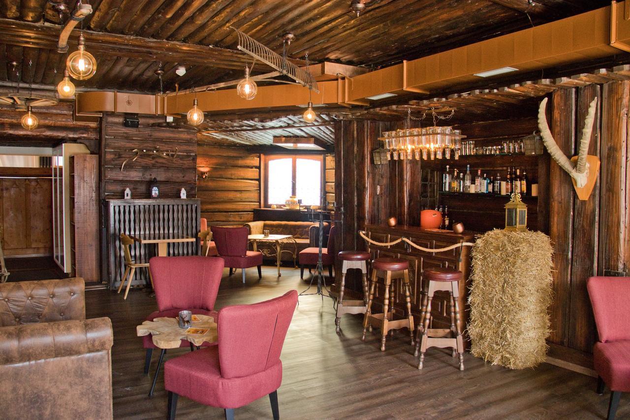 Chamanna Bed & Breakfast Arosa Buitenkant foto