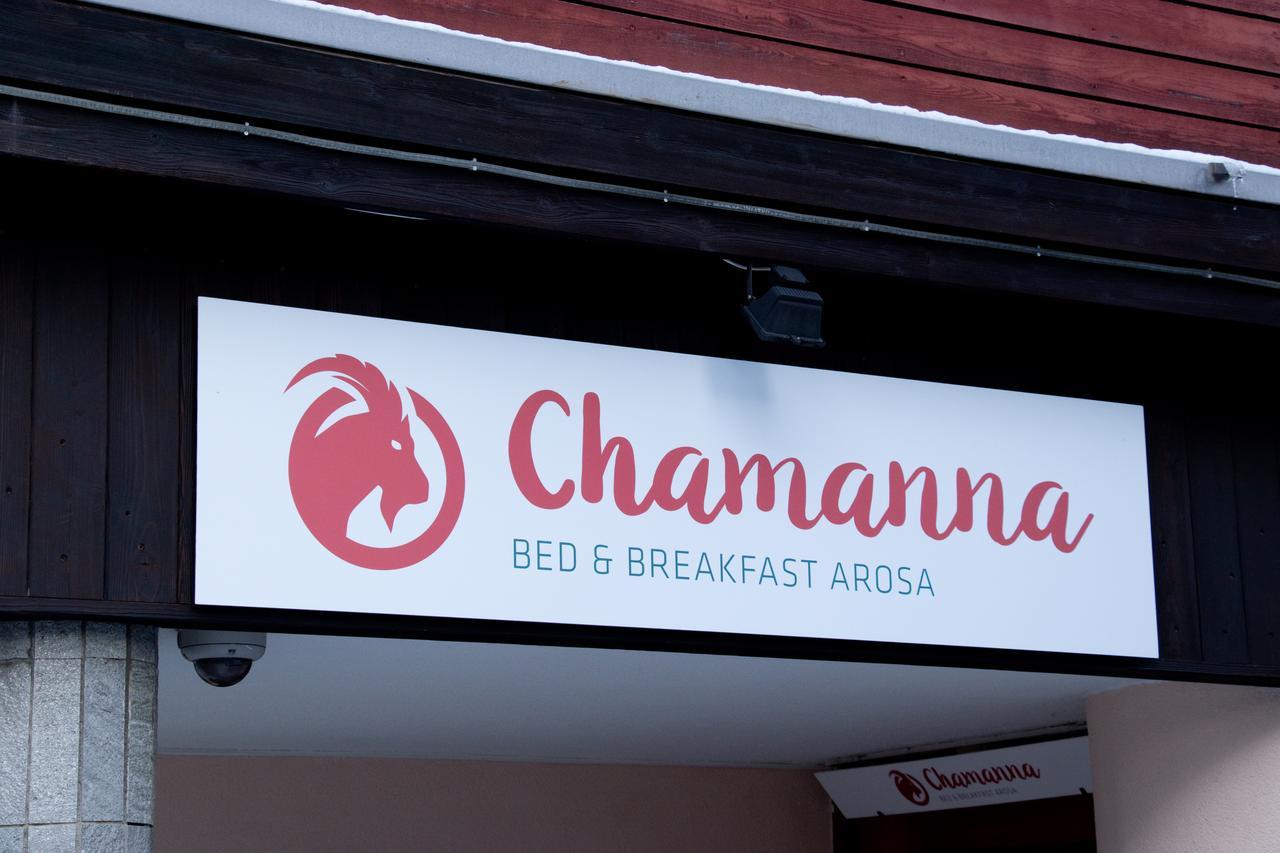 Chamanna Bed & Breakfast Arosa Buitenkant foto